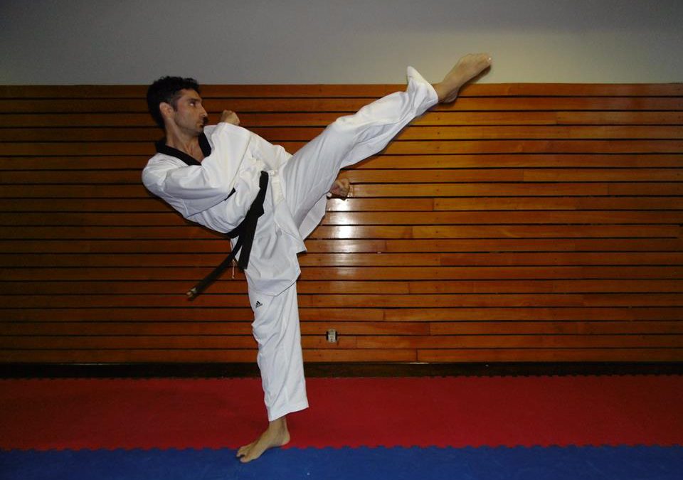 Taekwondo: Martín Sio, del club de barrio al podio internacional