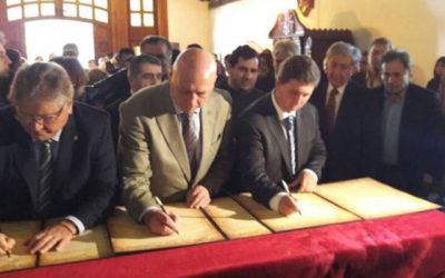 Santa Fe: Encuentro para la firma del Pacto de San Francisco