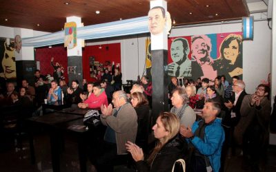 CABA: Charla Peronismo y Deporte — Por Osvaldo Jara