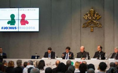 Por primera vez una delegación oficial del Vaticano en las Olimpiadas