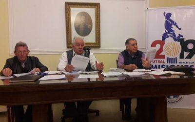 MISIONES: Congreso Anual de la Confederación Argentina de Futsal (CAFS) – La primera federación en adherir a la Ley del Derecho de Formación Deportiva