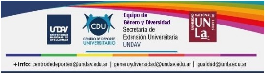 Seminario–Taller: “Deconstruyendo Sexismos en el Deporte y la Actividad Física”