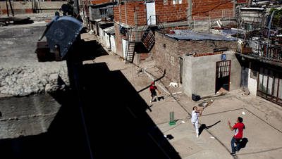 El potrero del cricket: la Villa ya sacó 6 jugadores de Selección