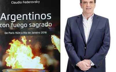 LIBRO: Argentinos con Fuego Sagrado — de Claudio Federovsky