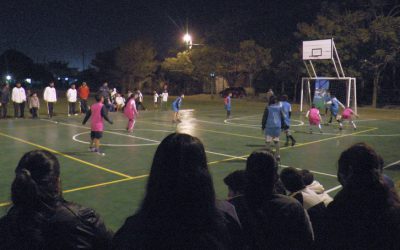 Formosa: Se reinauguró el Centro de Actividades Deportivas del barrio Divino Niño