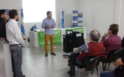 CHUBUT PROGRAMA CLUBES ARGENTINOS Charla brindada por referentes de la Secretaría de Deportes de Nación.