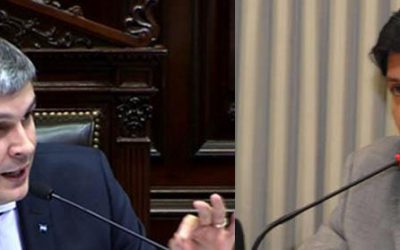 Leyes del Deportes: El Diputado Gómez Bull le reclamó al Jefe de Gabinete, Marcos Peña, por la implementación de Leyes de Deportes