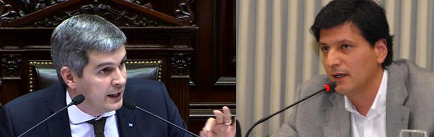Leyes del Deportes: El Diputado Gómez Bull le reclamó al Jefe de Gabinete, Marcos Peña, por la implementación de Leyes de Deportes