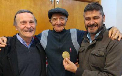 La increíble historia de la medalla dorada Pedro Bustos que un día volvió a la Federación Cordobesa