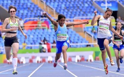 JUEGOS PARALÍMPICOS RIO 2016  YANINA MARTINEZ MEDALLA DORADA