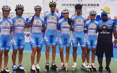 El Patín se volvió a teñir de gloria – DOS CAMPEONES MUNDIALES