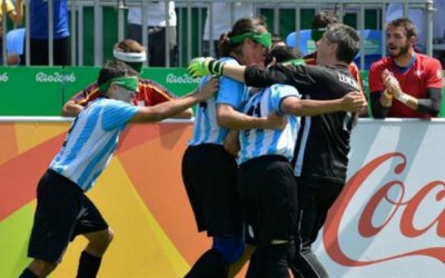 Los Murciélagos se quedaron con la medalla de bronce en los Juegos Paralímpicos