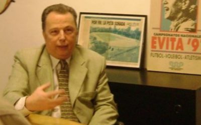 Entrevista al dirigente del MSD Victor Lupo