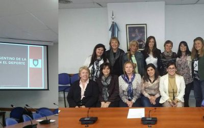 Plenario Abierto: El Foro Argentino de la Mujer en el Deporte