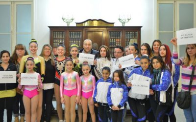 MENDOZA:  DEPORTISTAS PIDIERON AYUDA DEL GOBIERNO