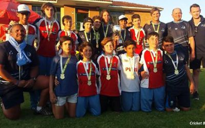 Cricket internacional: Argentina campeón sudamericano
