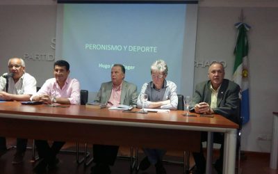 CHACO: Semana de la Cultura Peronista – Charla “El Peronismo y el Deporte”