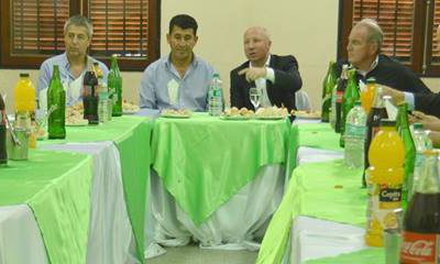 CHACO – Resistencia: Mac Allister se reunió con dirigentes de los principales clubes y acordó agenda de trabajo