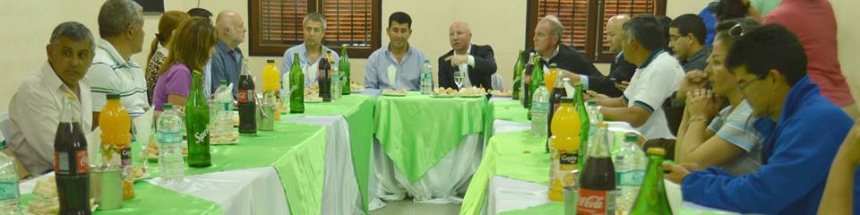 CHACO – Resistencia: Mac Allister se reunió con dirigentes de los principales clubes y acordó agenda de trabajo
