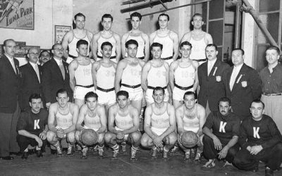 3 de Noviembre 1950: LA PRIMERA GENERACIÓN DORADA DEL BÁSQUETBOL