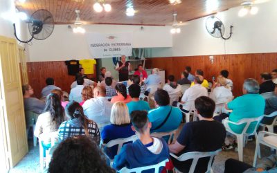 Goya: Se Conformó la Federación Correntina de Clubes y Entidades Deportivas