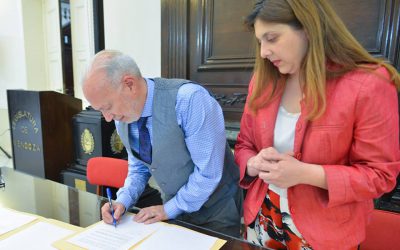 MENDOZA: EL CLUB PEDRO MOLINA FIRMÓ UN CONVENIO DE COOPERACIÓN CON LA FUNDACIÓN NOTTI