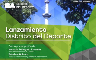 C.A.B.A: EL DEPORTE TENDRA SU PROPIO DISTRITO