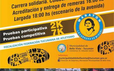 TUCUMÀN: Bella Vista se prepara para la “Carrera de Miguel”