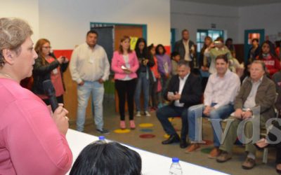 CALETA OLIVIA: Jornada de capacitación «Construyendo Futuro»