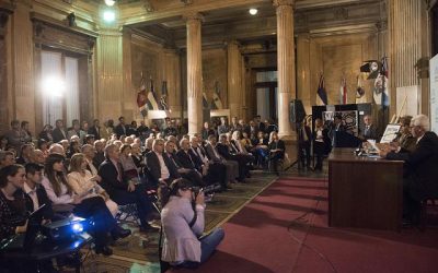 Senado de la Nación: Mención de honor a Juan Carlos Guzmán