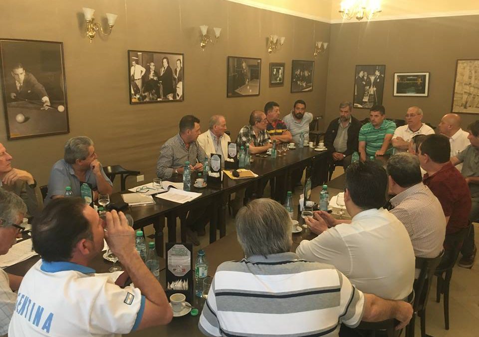 Federación Argentina de Billar – NUEVA COMISIÓN DIRECTIVA
