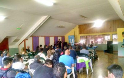 Ushuaia – Tierra del Fuego: Más de 70 clubes participaron en la primera reunión para la conformación de la Comisión de Deportes