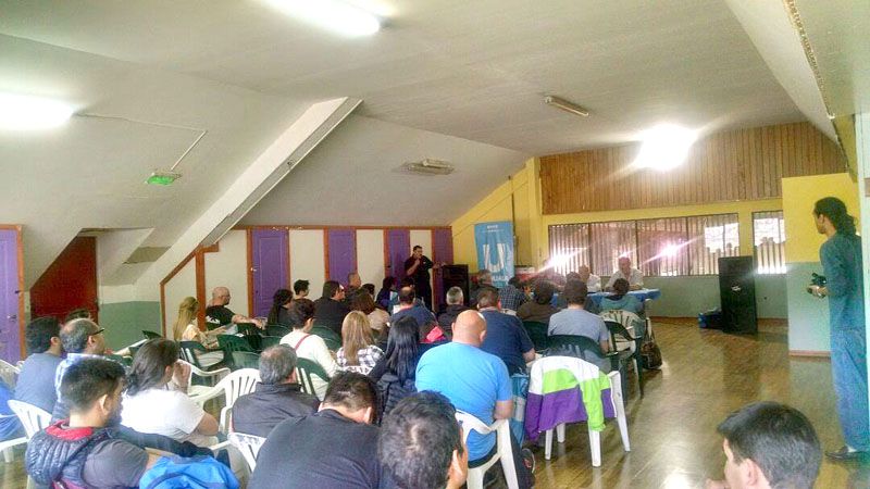 Ushuaia – Tierra del Fuego: Más de 70 clubes participaron en la primera reunión para la conformación de la Comisión de Deportes