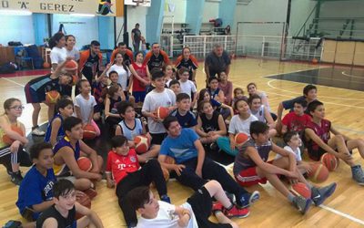 Río Turbio – Santa Cruz  La Escuela de Básquet cerró un exitoso año