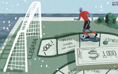 Fútbol argentino: un negocio de más de $ 100.000 millones en el que los clubes no gritan todos los goles