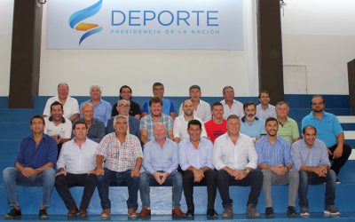 1ª Reunión Nacional de Funcionarios de Deportes – MAC ALLISTER: “SIGAMOS TRABAJANDO JUNTOS PARA FEDERALIZAR EL DEPORTE EN LA ARGENTINA”