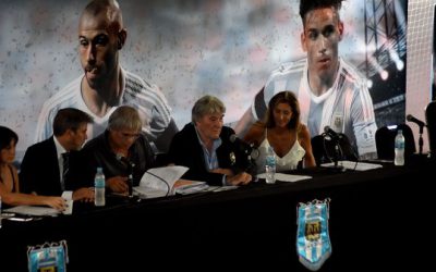 Lo único que faltaba, que la Conmebol nos diga quién puede ser presidente de la AFA