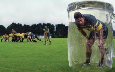 Rugby: “El consumo de alcohol y el rendimiento en el juego, no van de la mano.”