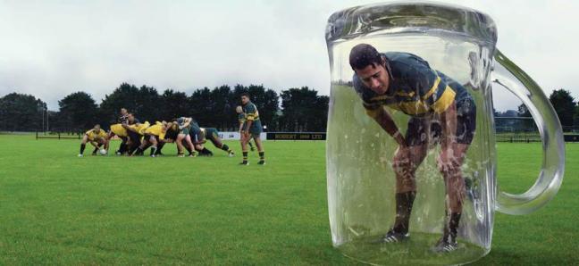 Rugby: “El consumo de alcohol y el rendimiento en el juego, no van de la mano.”