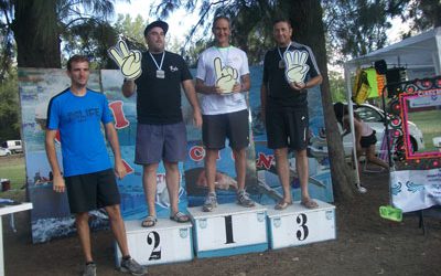 ENTRE RÌOS: Voló en el agua – Omar Pineda tuvo un muy buen papel en una carrera con mucho viento en Concordia.