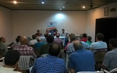 Entre Ríos: Concepción del Uruguay – LA FEDERACION CON REPRESENTANTES DE CLUBES Y AUTORIDADES