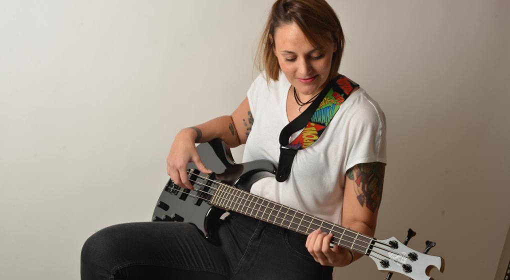Córdoba: Georgina Bardach – Cambio la medalla olímpica por estar en una banda de funk