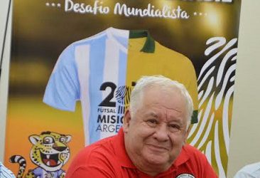 Misiones: Pedro Bonnettini se ilusiona con repetir la conquista del 94