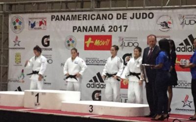 La «Peque» Pareto, otra vez campeona: se consagró en el Panamericano de Panamá