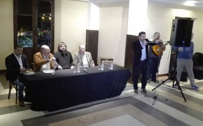 El Padre Pepe participó de la presentación del libro «Francisco habla de política» en San Isidro