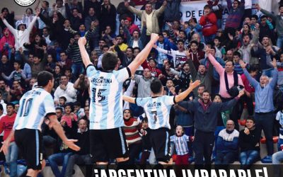 Confederación Argentina Futsal ¡ARGENTINA IMPARABLE!