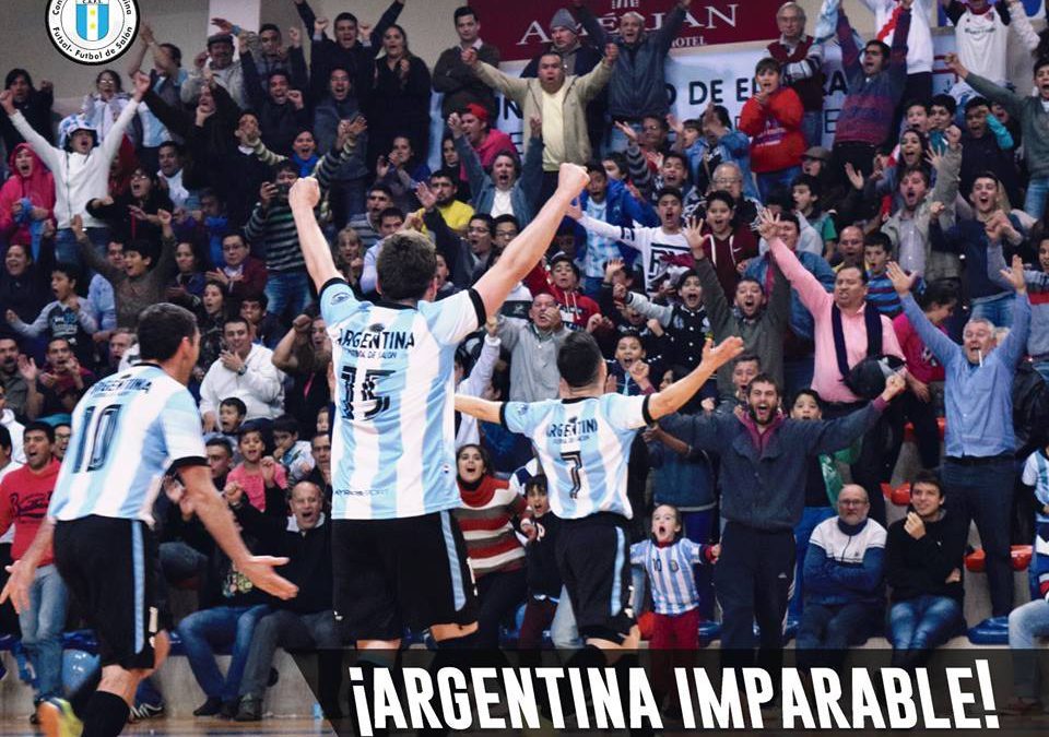 Confederación Argentina Futsal ¡ARGENTINA IMPARABLE!