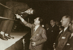 Un 25 de mayo nacía un Ídolo Popular – JOSÈ MARÍA GATICA: “Mi General, dos potencias se saludan”.
