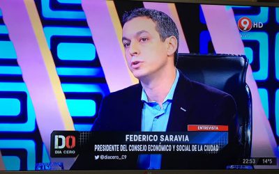 ¡Por suerte llegaron los Juegos Olímpicos!  —   Por Federico Saravia *