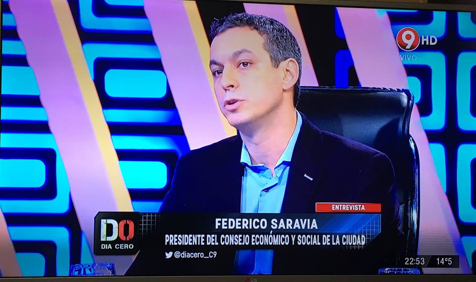 ¡Por suerte llegaron los Juegos Olímpicos! — Por Federico Saravia *
